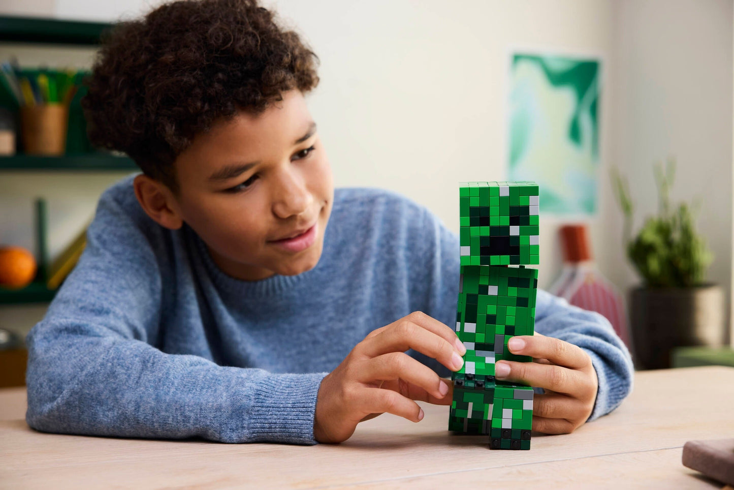 LEGO 21276 Minecraft The Creeper