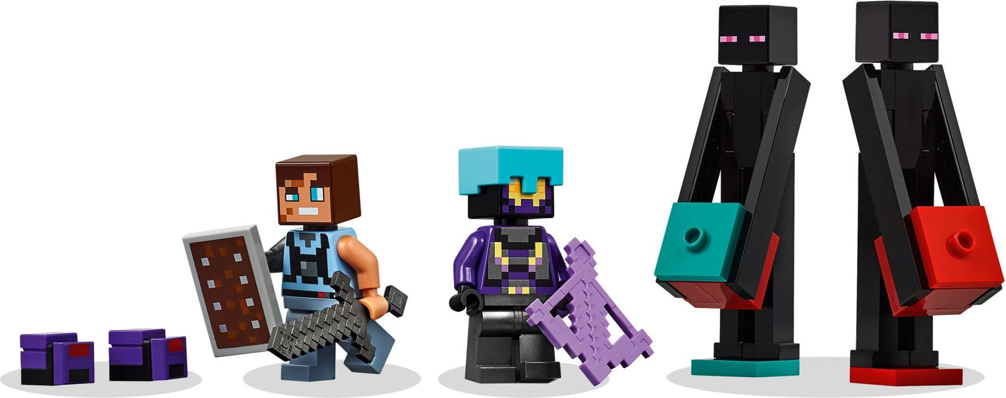 LEGO 21279 Minecraft The Enderman Tower