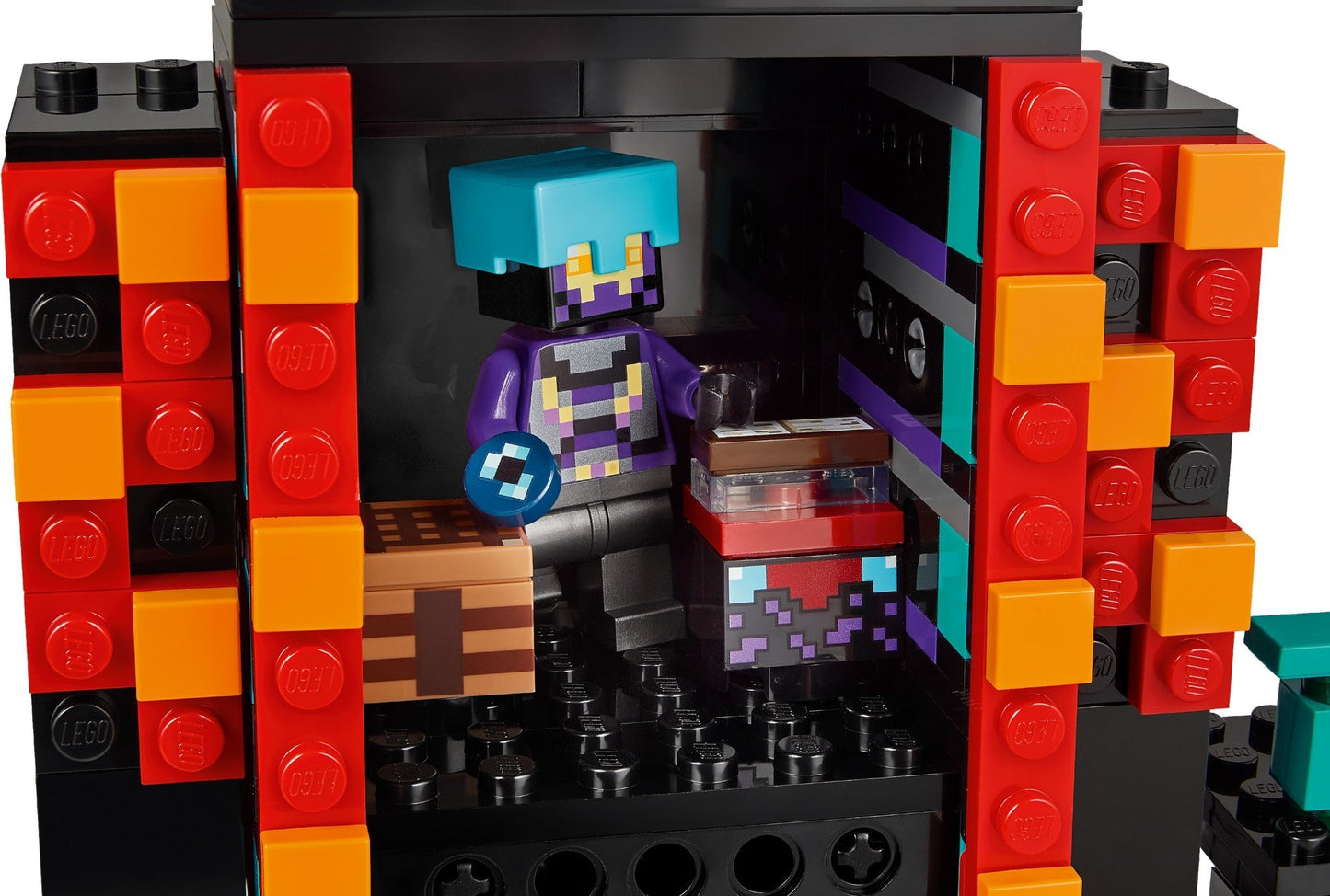 LEGO 21279 Minecraft The Enderman Tower