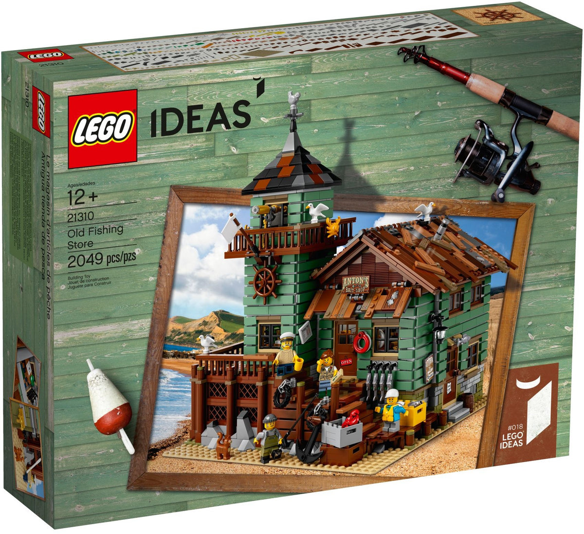 LEGO 21310 Old Fishing Store (Pre-Owned)