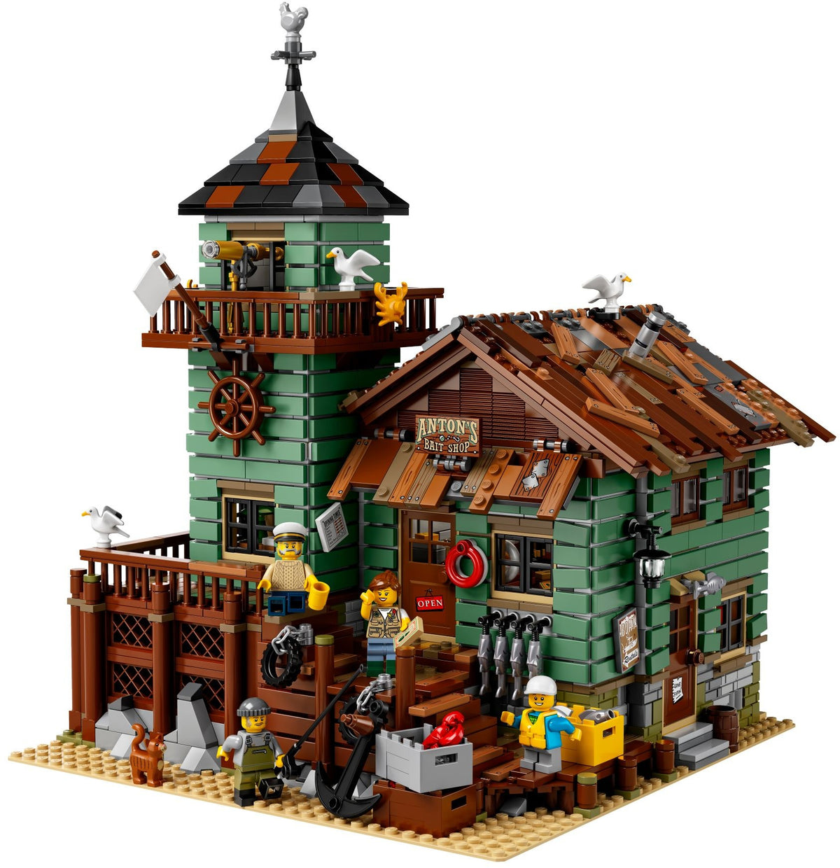 LEGO 21310 Old Fishing Store (Pre-Owned)