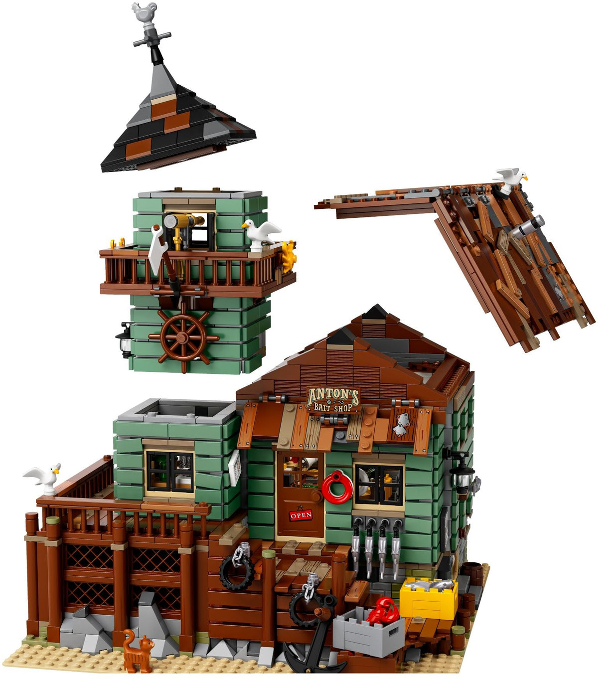 LEGO 21310 Old Fishing Store (Pre-Owned)