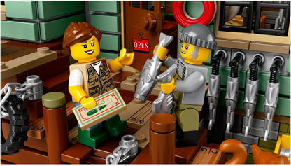 LEGO 21310 Old Fishing Store (Pre-Owned)