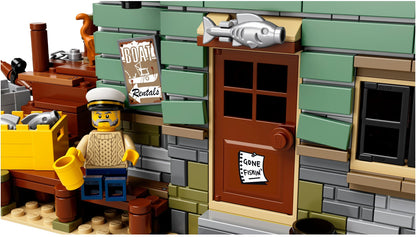LEGO 21310 Old Fishing Store (Pre-Owned)