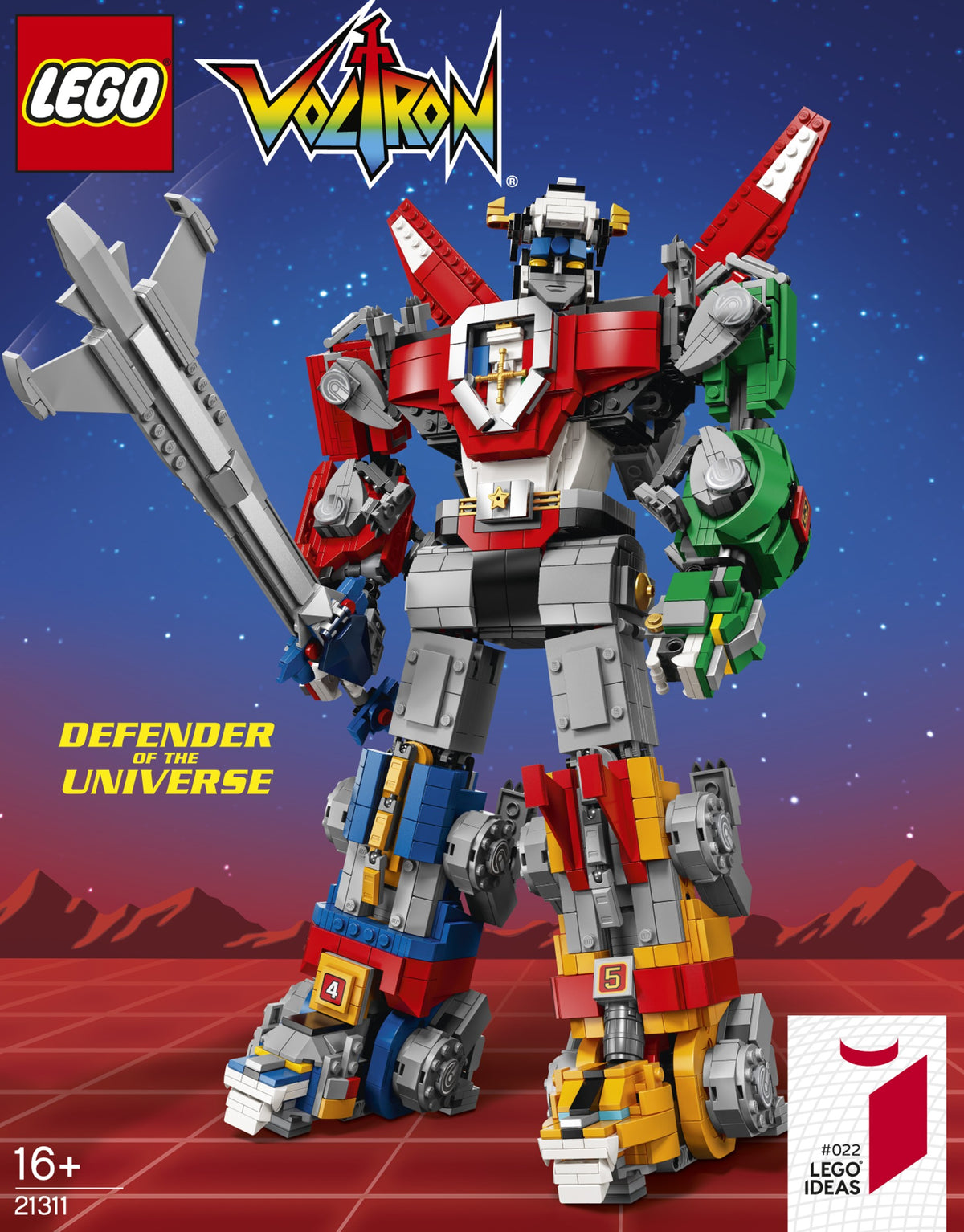 LEGO 21311 Voltron (Pre-Owned)