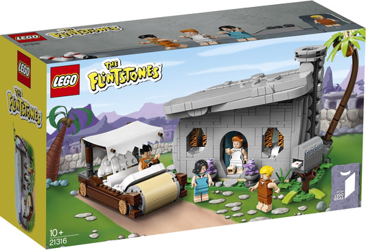 LEGO 21316 Ideas The Flintstones (Pre-Owned)