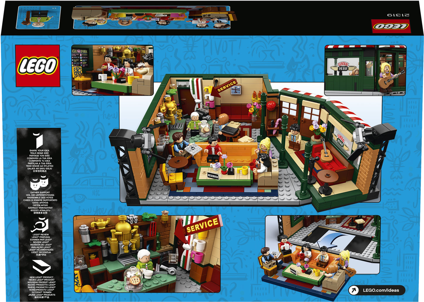 LEGO 21319 Ideas Central Perk