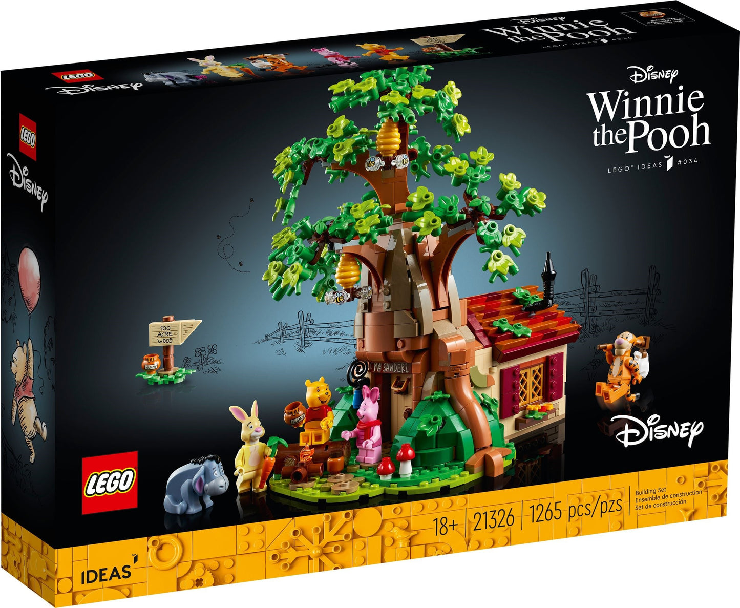LEGO 21326 Ideas Winnie the Pooh