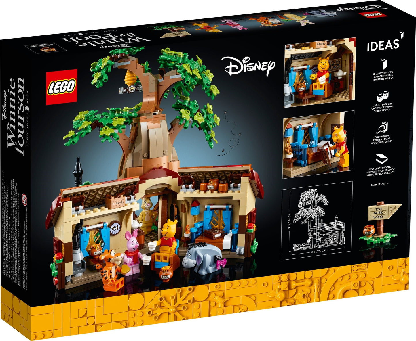 LEGO 21326 Ideas Winnie the Pooh