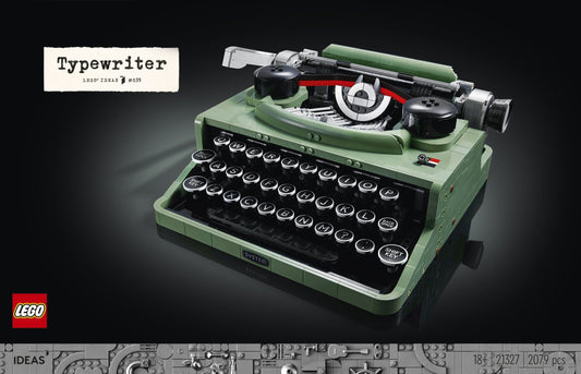 LEGO 21327 Ideas Typewriter