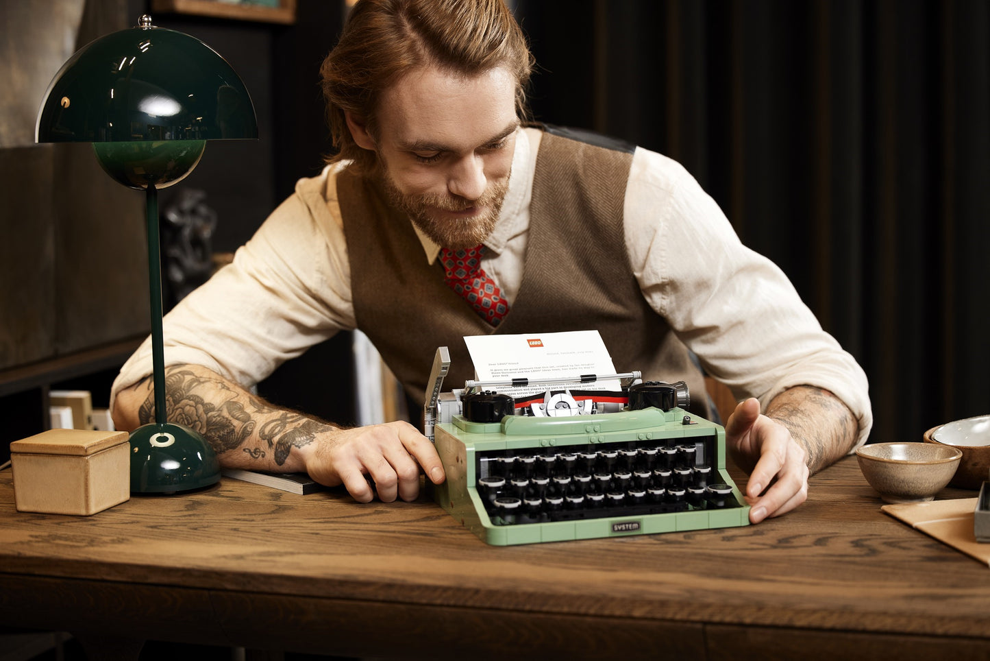 LEGO 21327 Ideas Typewriter