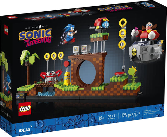 LEGO 21331 Ideas Sonic the Hedgehog - Green Hill Zone