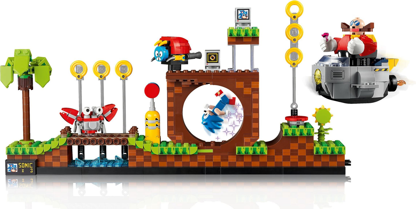 LEGO 21331 Ideas Sonic the Hedgehog - Green Hill Zone