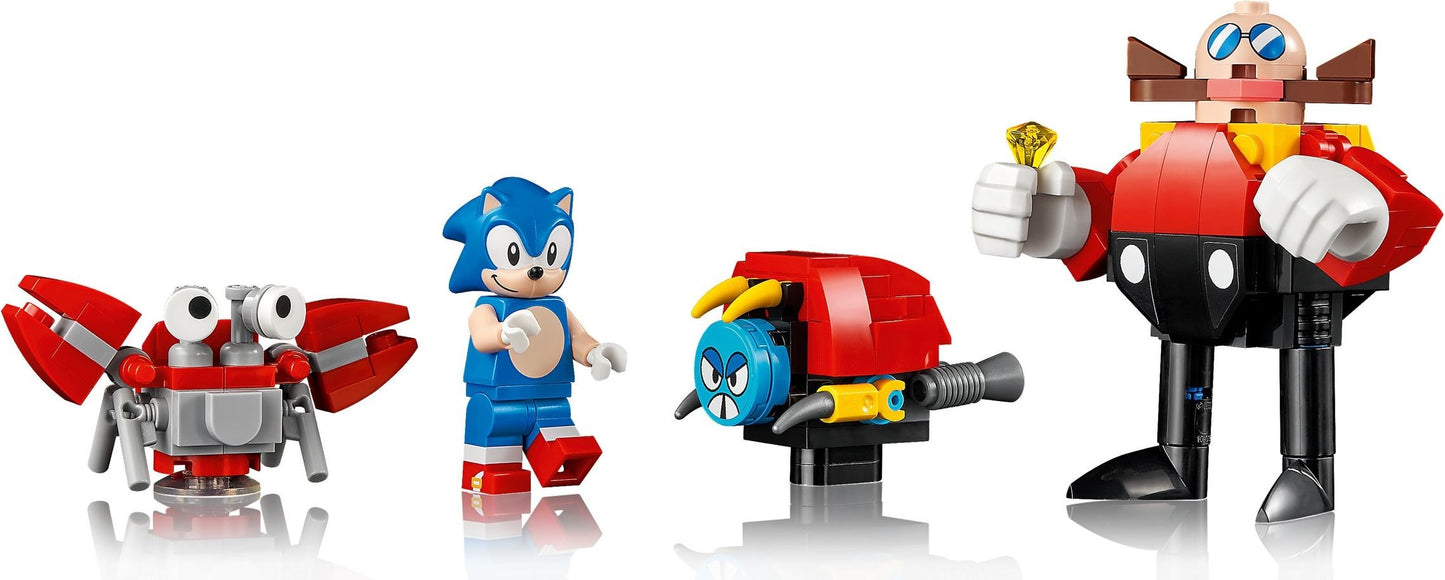 LEGO 21331 Ideas Sonic the Hedgehog - Green Hill Zone