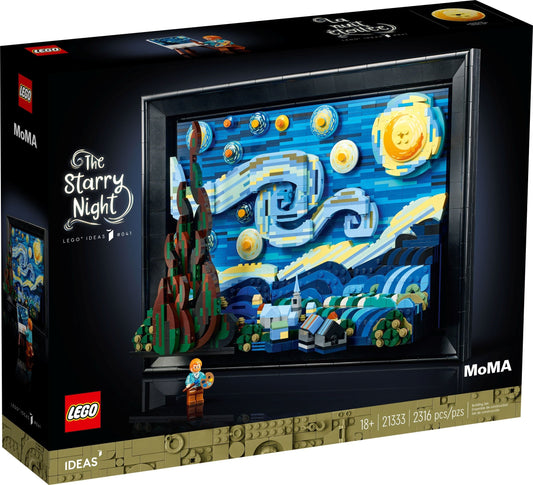 LEGO 21333 Ideas Vincent van Gogh - The Starry Night