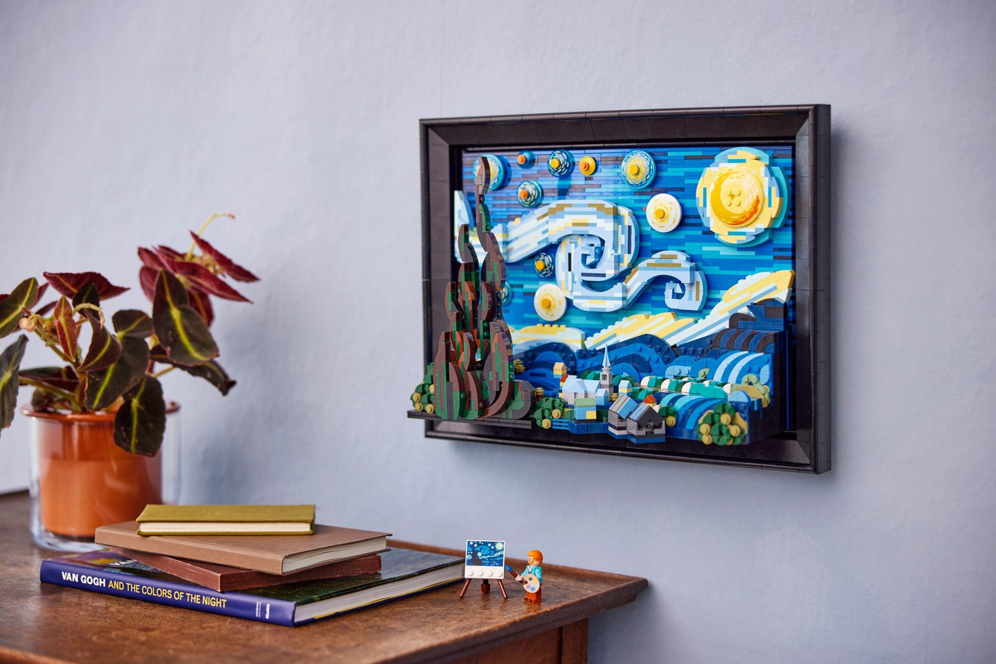 LEGO 21333 Ideas Vincent van Gogh - The Starry Night