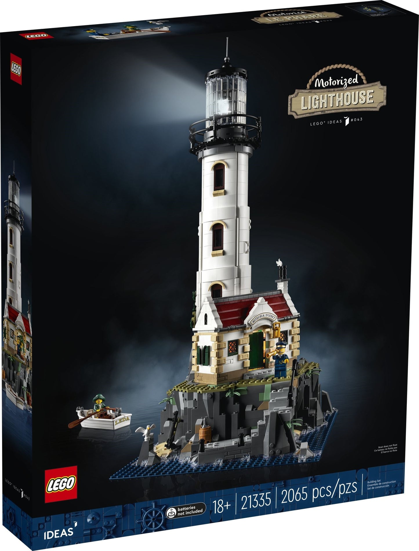 LEGO 21335 Ideas Motorized Lighthouse