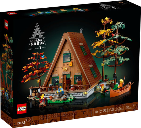 LEGO 21338 Ideas A-Frame Cabin