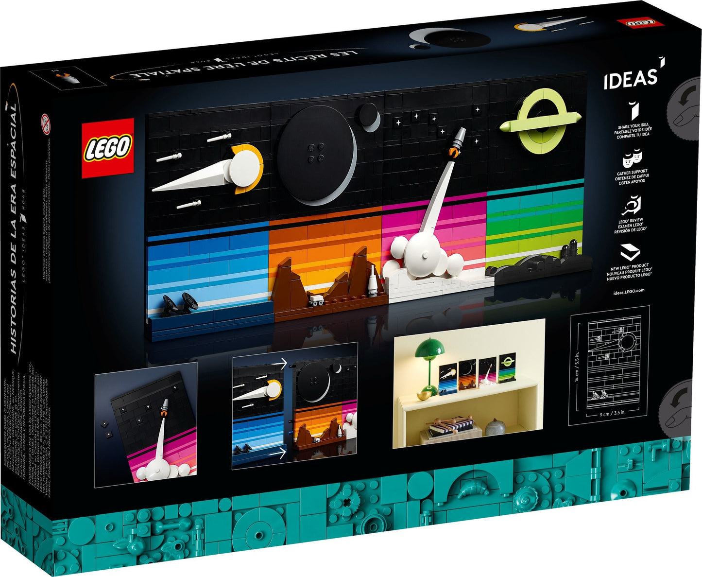 LEGO 21340 Ideas Tales of the Space Age