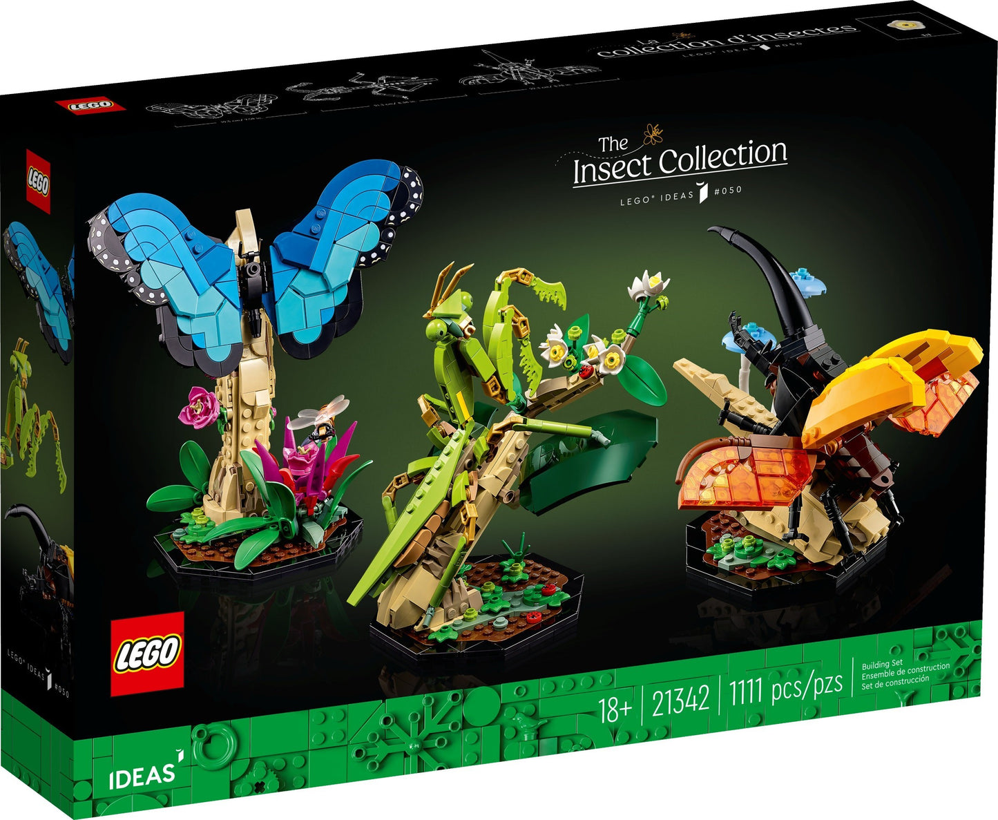 LEGO 21342 Ideas The Insect Collection