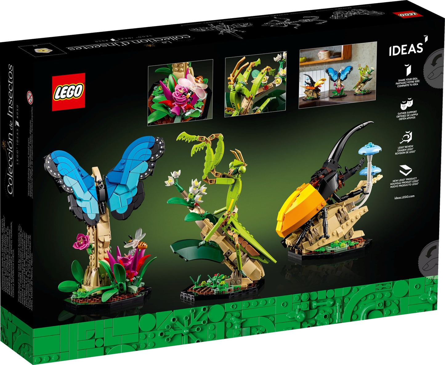 LEGO 21342 Ideas The Insect Collection