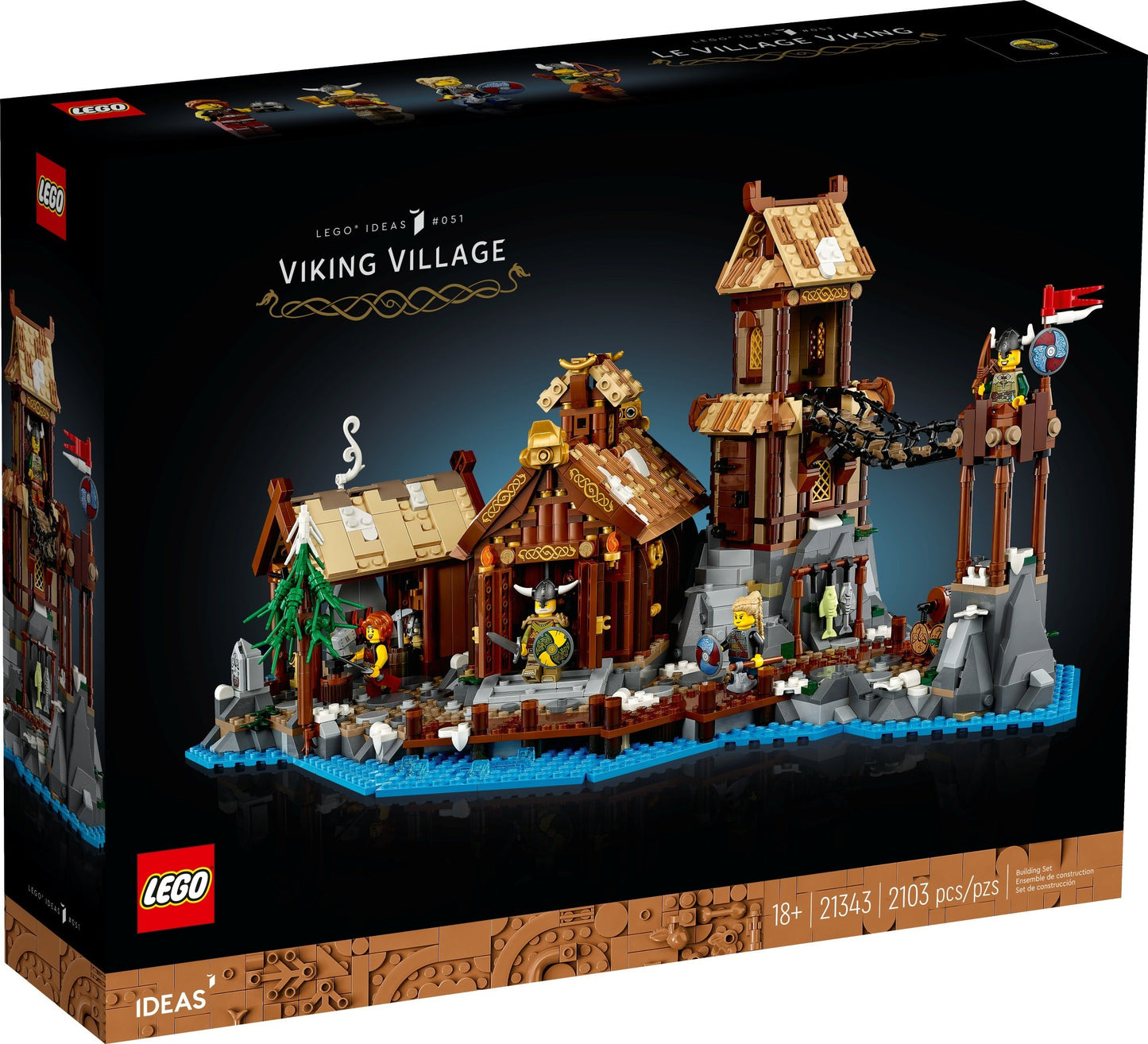 LEGO 21343 Ideas Viking Village
