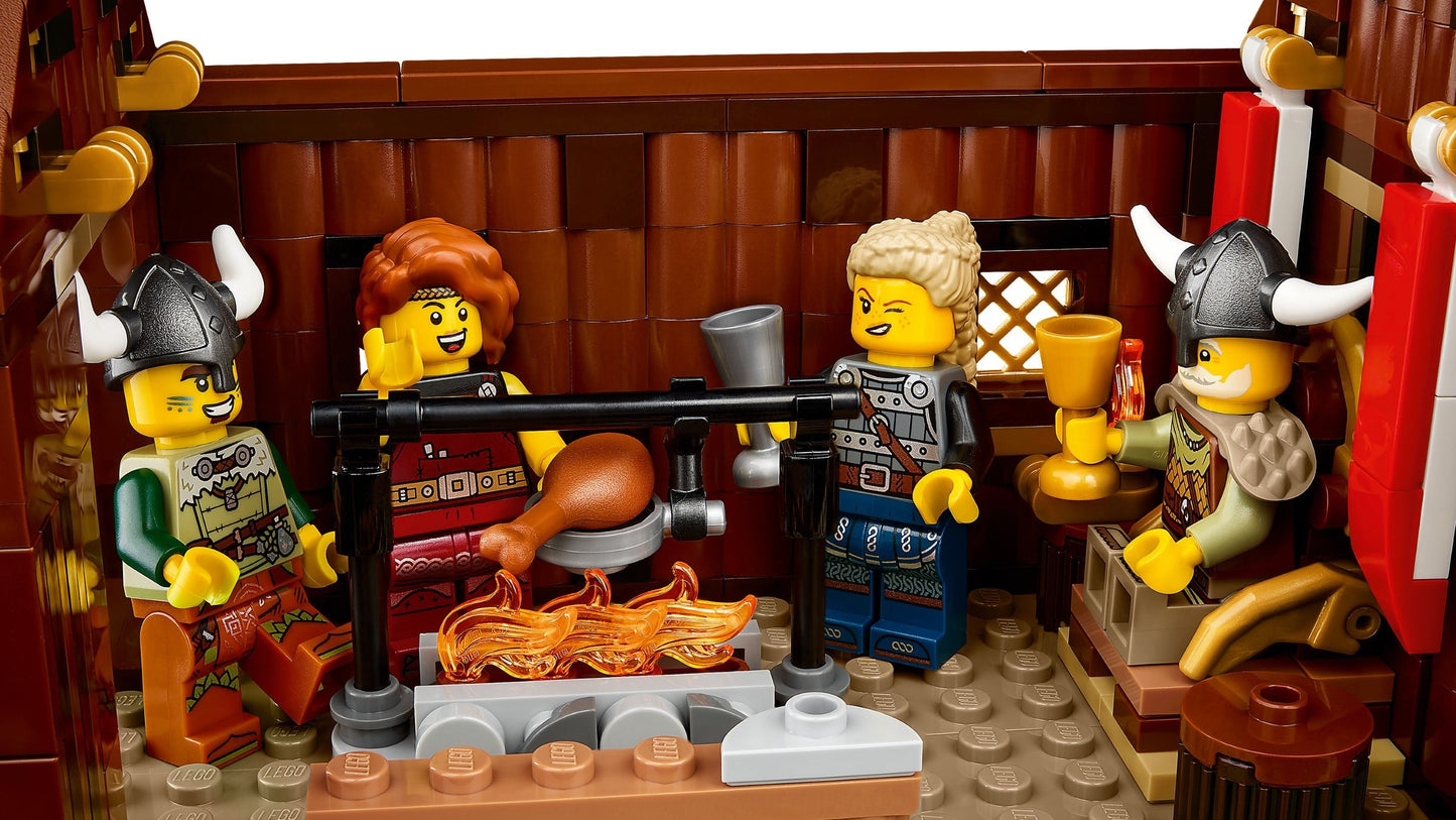 LEGO 21343 Ideas Viking Village