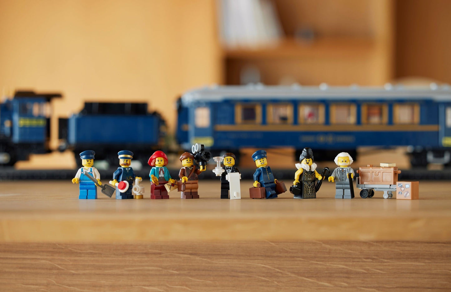 LEGO 21344 Ideas The Orient Express Train