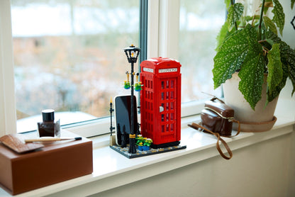 LEGO 21347 Ideas Red London Telephone Box