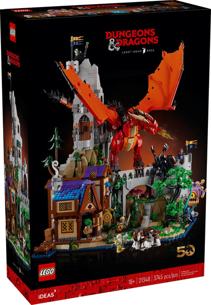 LEGO 21348 Ideas Dungeons & Dragons: Red Dragon's Tale