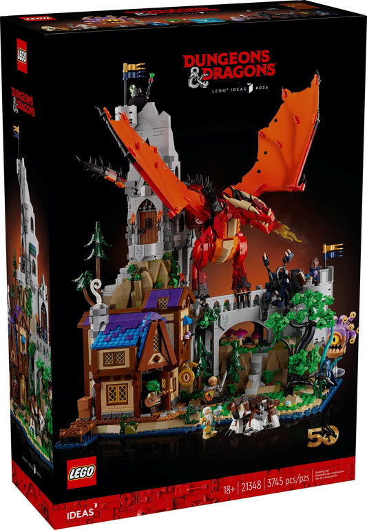 LEGO 21348 Ideas Dungeons & Dragons: Red Dragon's Tale