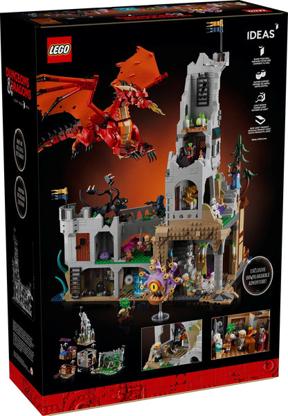 LEGO 21348 Ideas Dungeons & Dragons: Red Dragon's Tale