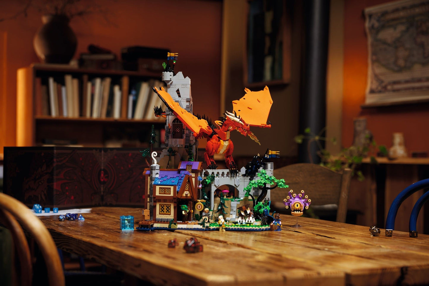 LEGO 21348 Ideas Dungeons & Dragons: Red Dragon's Tale