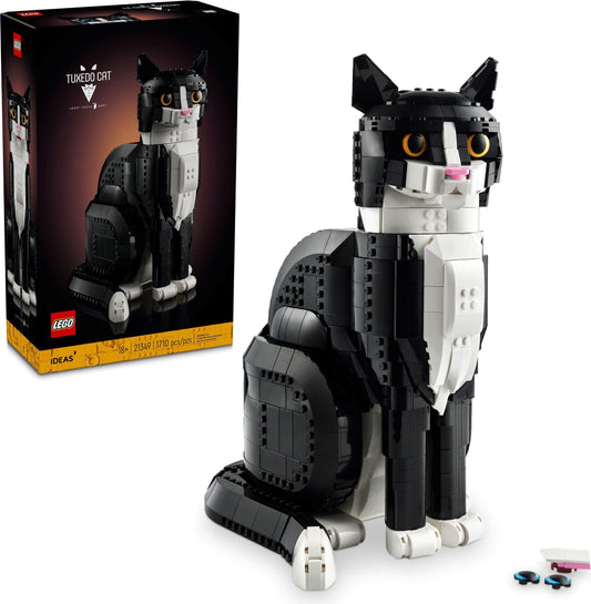LEGO 21349 Ideas Tuxedo Cat