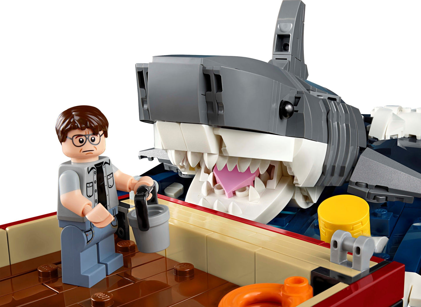 LEGO 21350 Ideas Jaws