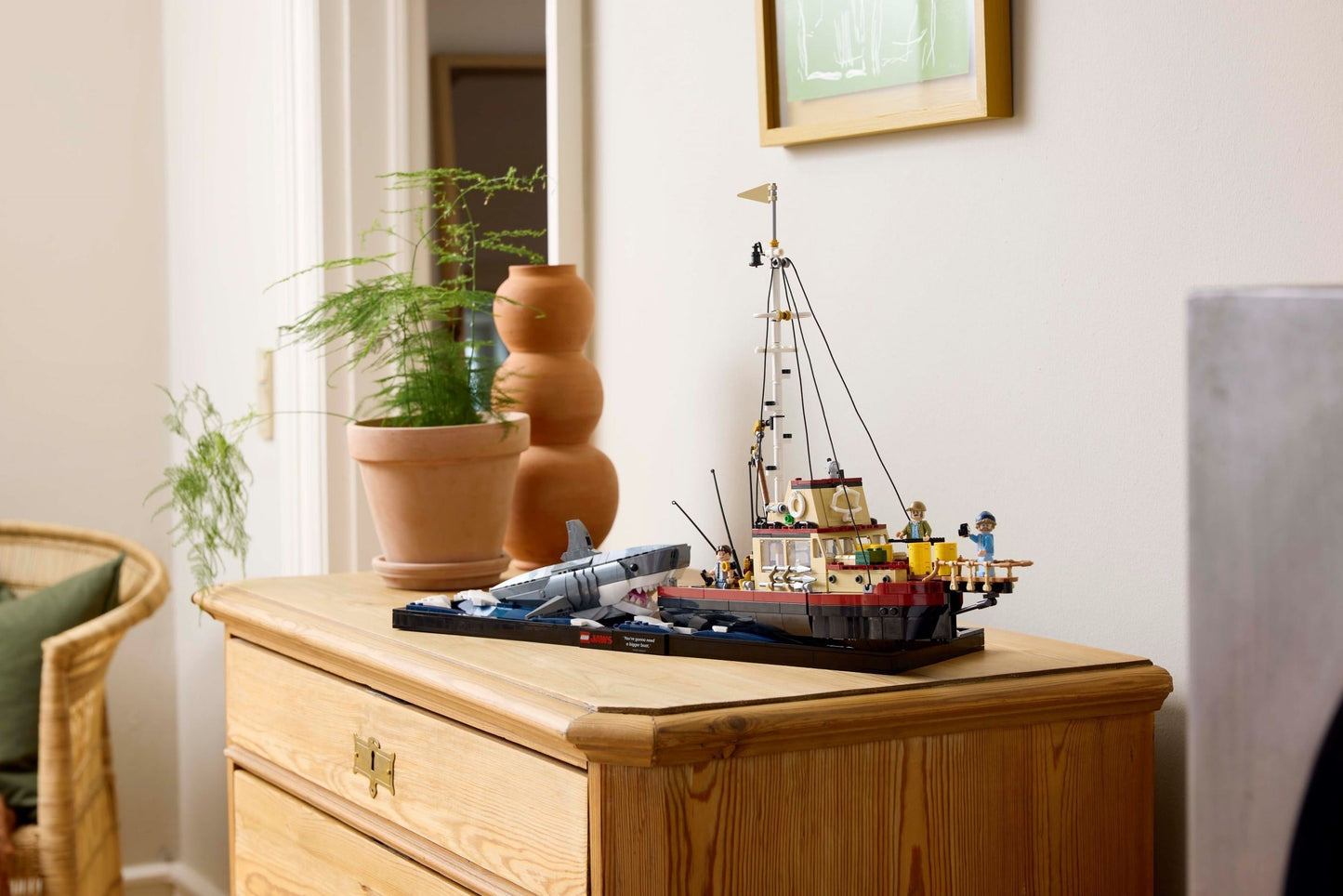 LEGO 21350 Ideas Jaws