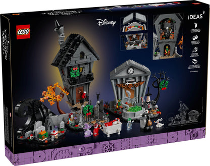 LEGO 21351 Ideas Disney Tim Burton's The Nightmare Before Christmas