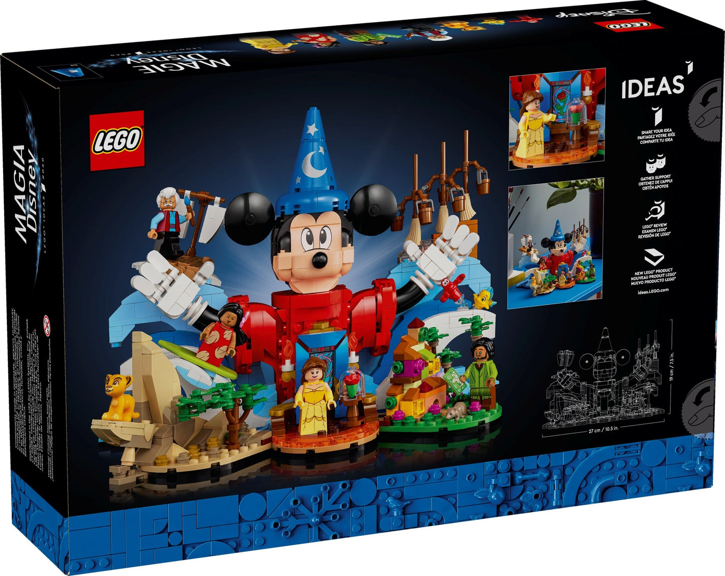 LEGO 21352 Ideas Magic of Disney