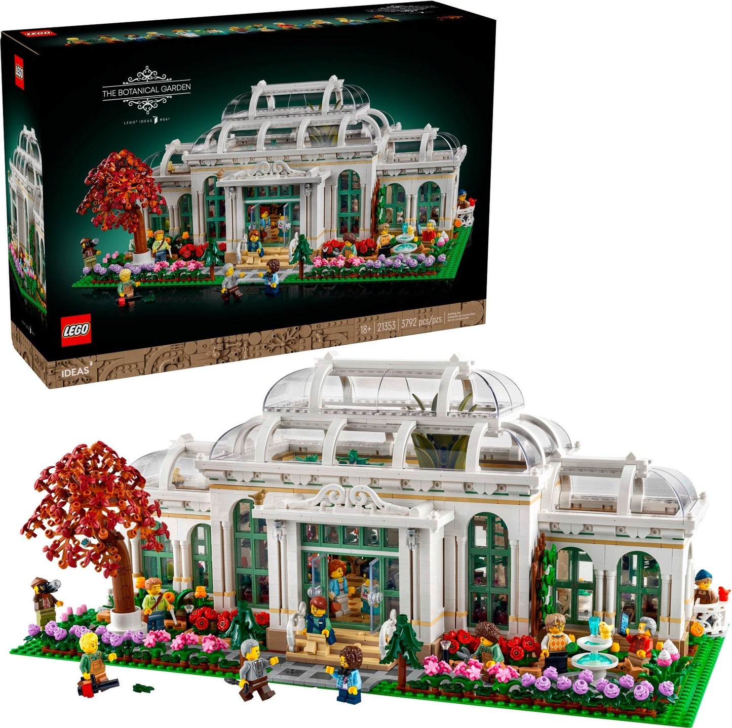 LEGO 21353 Ideas The Botanical Garden