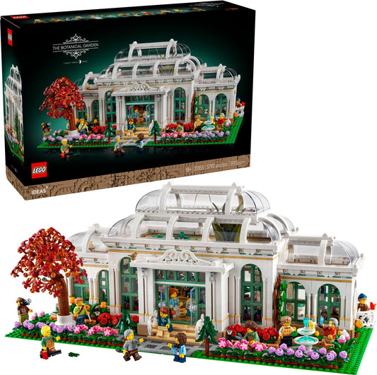 LEGO 21353 Ideas The Botanical Garden