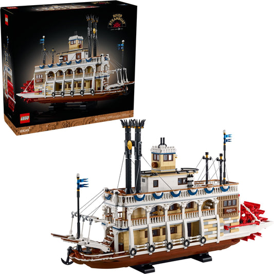 LEGO 21356 Ideas River Steamboat