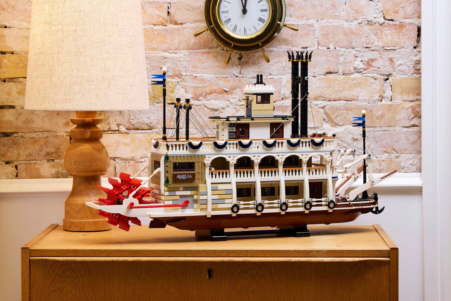LEGO 21356 Ideas River Steamboat