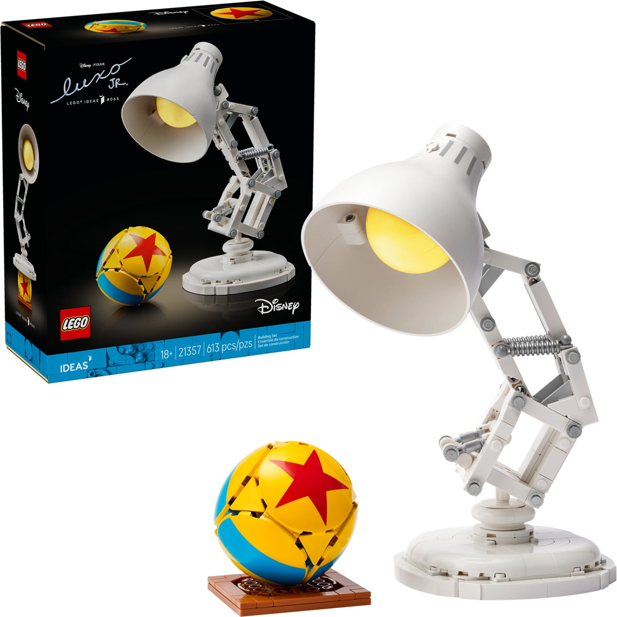 LEGO 21357 Disney Pixar Luxo Jr.