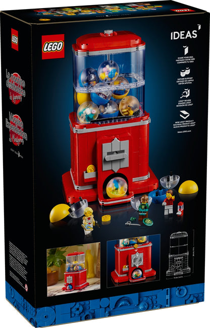LEGO 21358 Ideas Minifigure Vending Machine