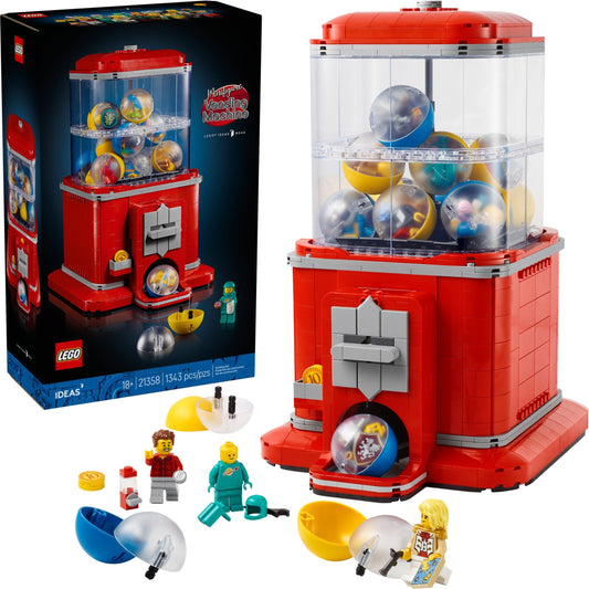 LEGO 21358 Ideas Minifigure Vending Machine