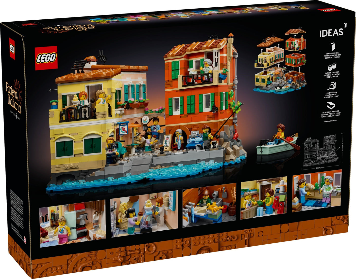 LEGO 21359 Ideas Italian Riviera