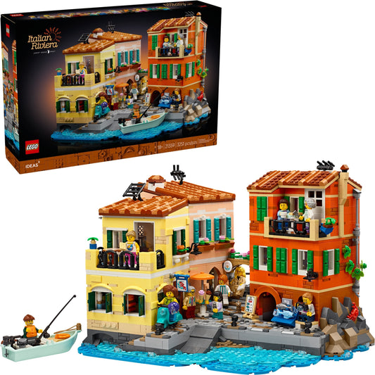 LEGO 21359 Ideas Italian Riviera