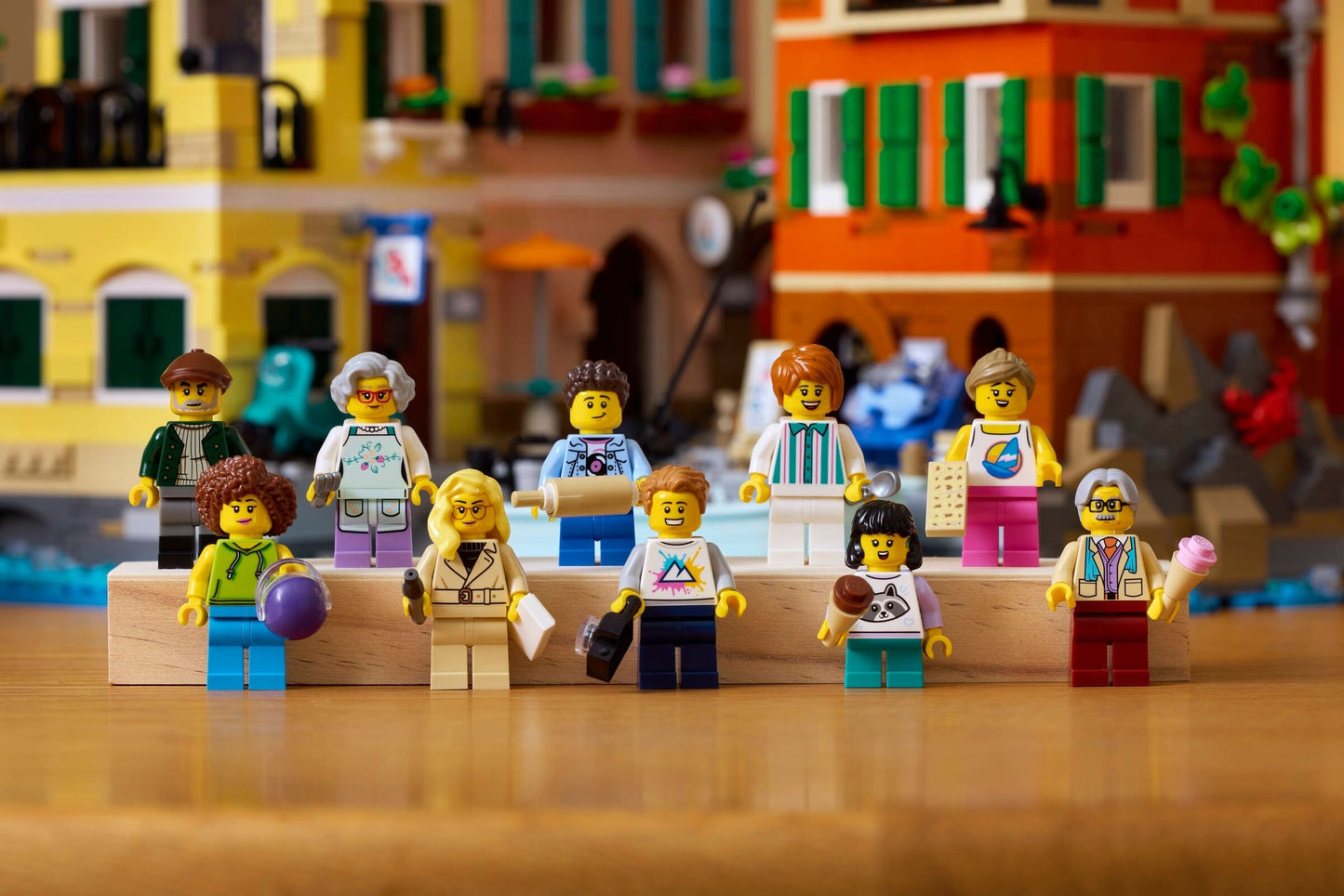 LEGO 21359 Ideas Italian Riviera