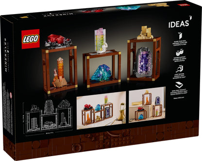 LEGO 21362 Ideas Mineral Collection