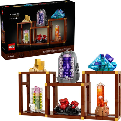 LEGO 21362 Ideas Mineral Collection